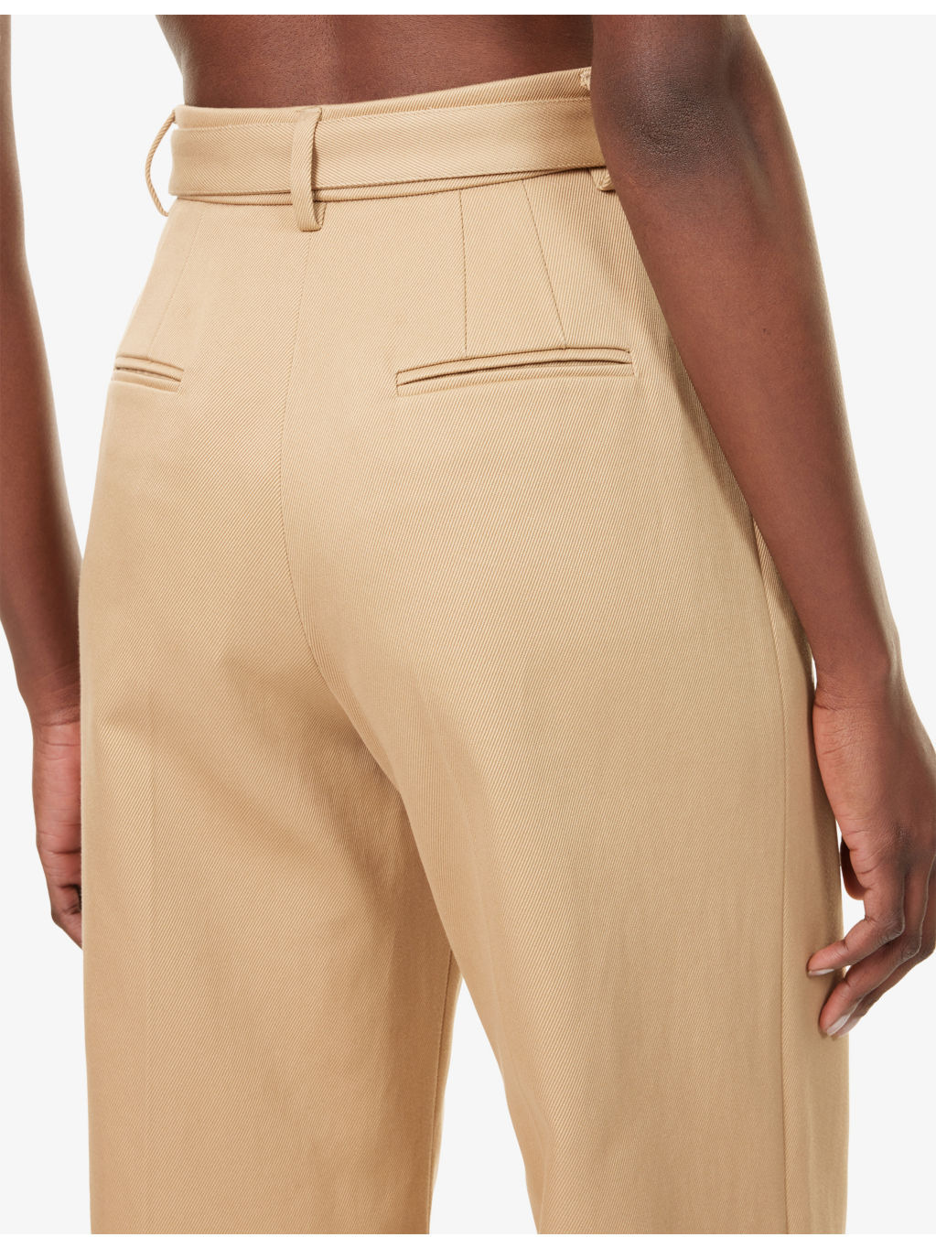 Norman Straight-Leg Cotton Trousers - 6