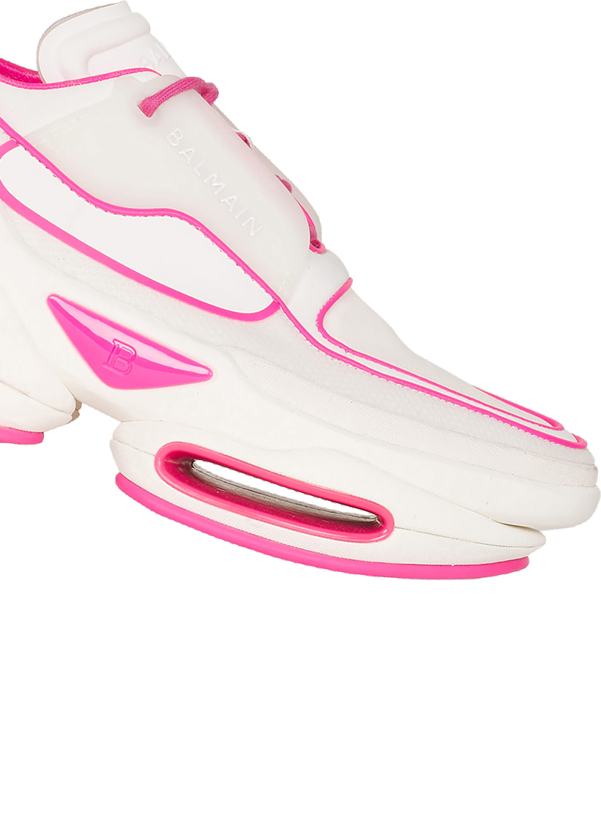 Leather B-Bold low-top sneakers - 6