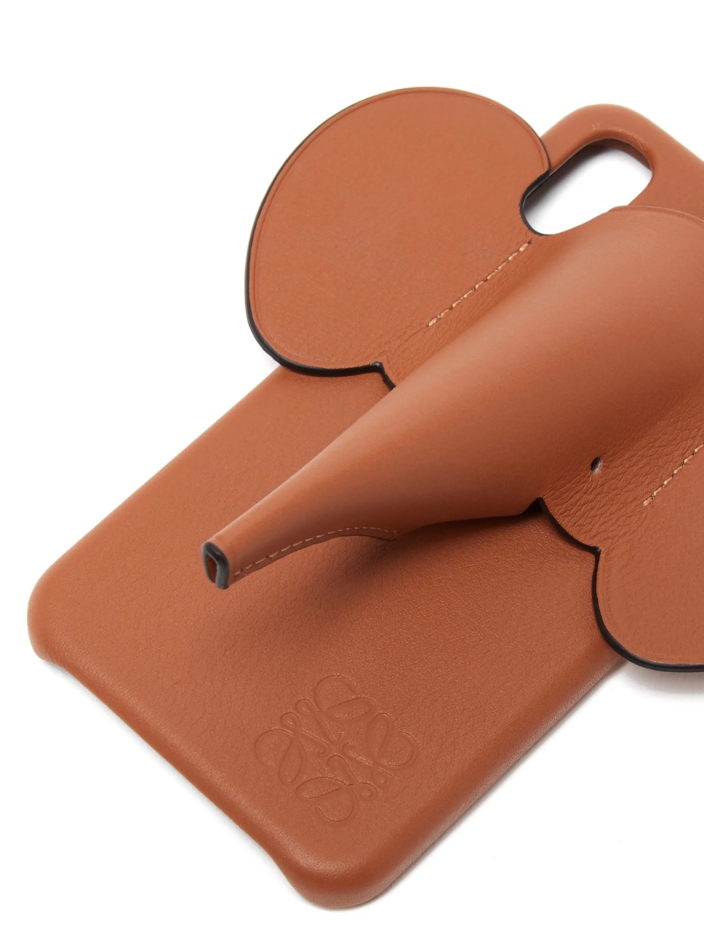 Elephant iPhone® XS Max leather phone case - 5