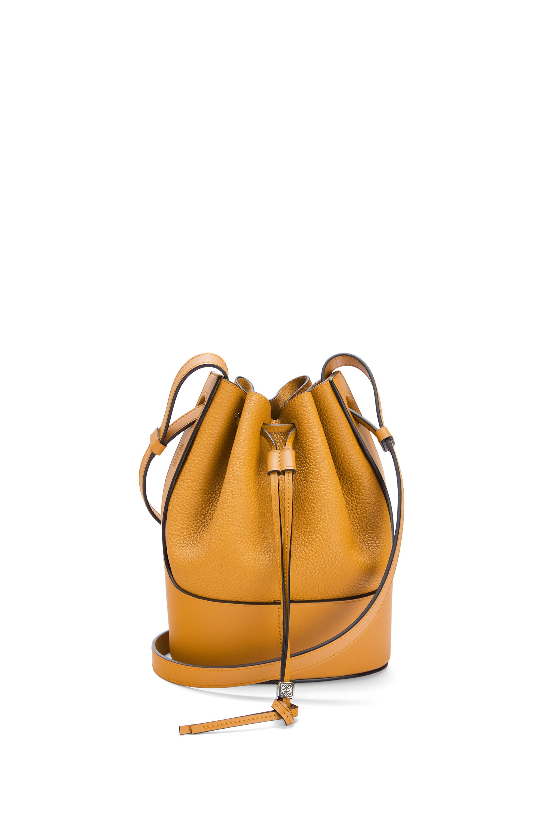 Small Balloon bag in grained calfskin - 1