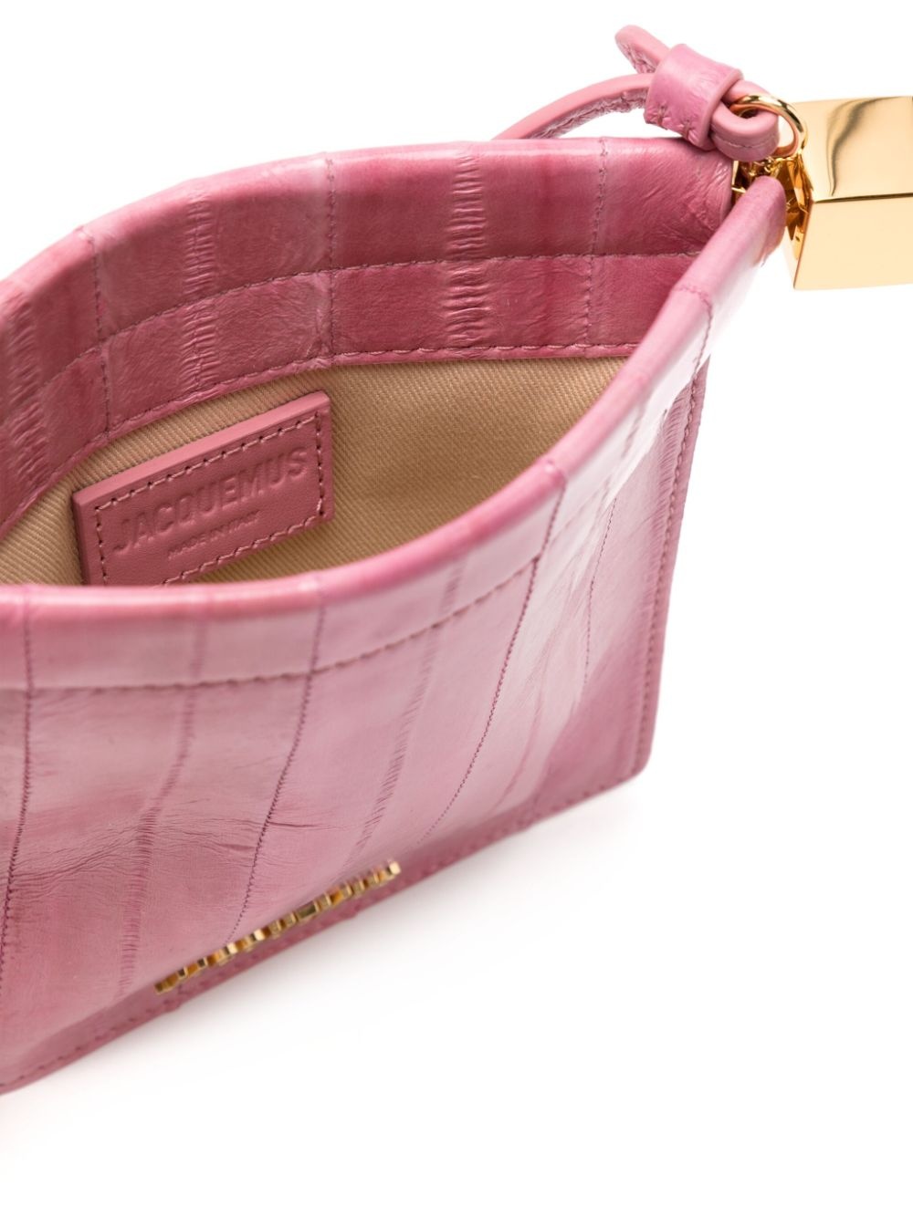 JACQUEMUS Le porte rond carre pouch | tessabit | REVERSIBLE