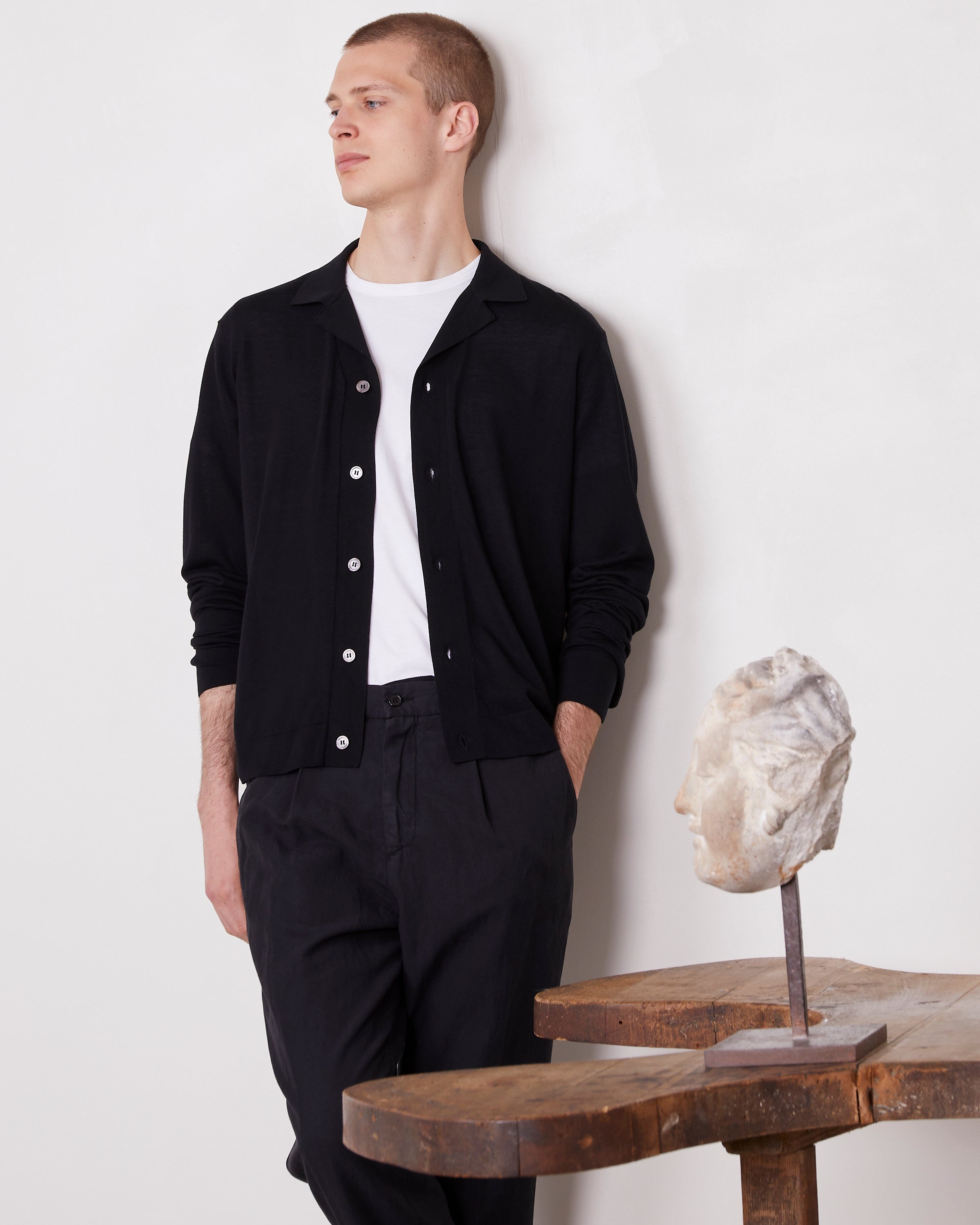 KEATON CARDIGAN - 1