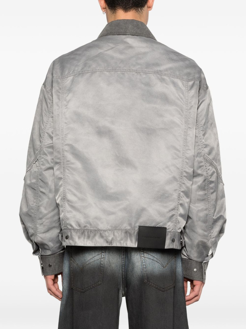 button-detail bomber jacket 4