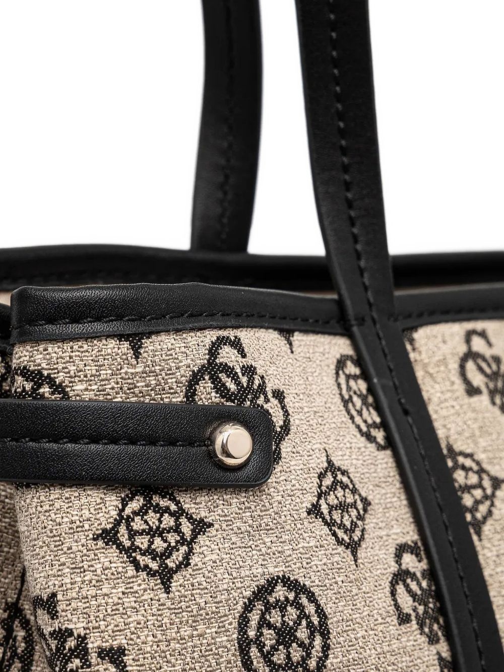 Beyza monogram-print tote bag - 4
