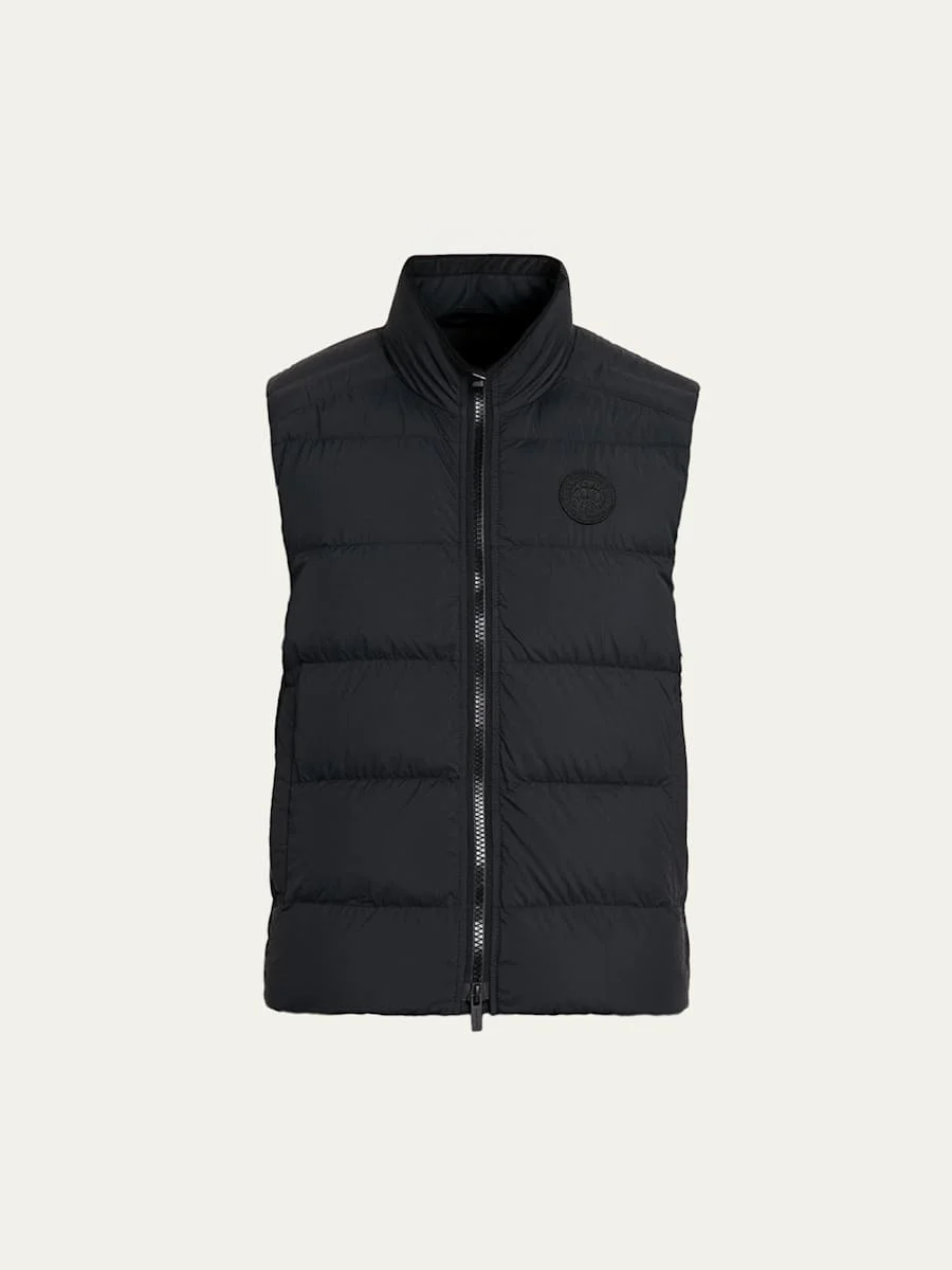 Men's Crofton Packable Nylon Down Vest - 1