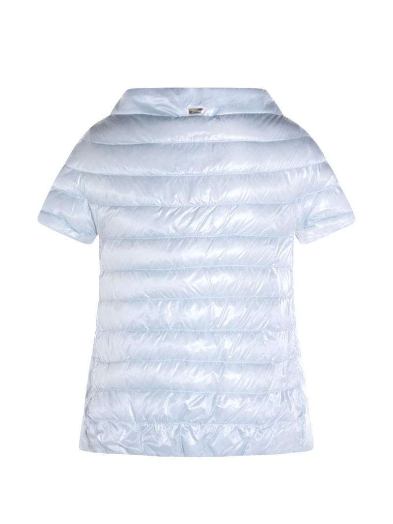 Herno Greta short sleeve padded jacket outlook