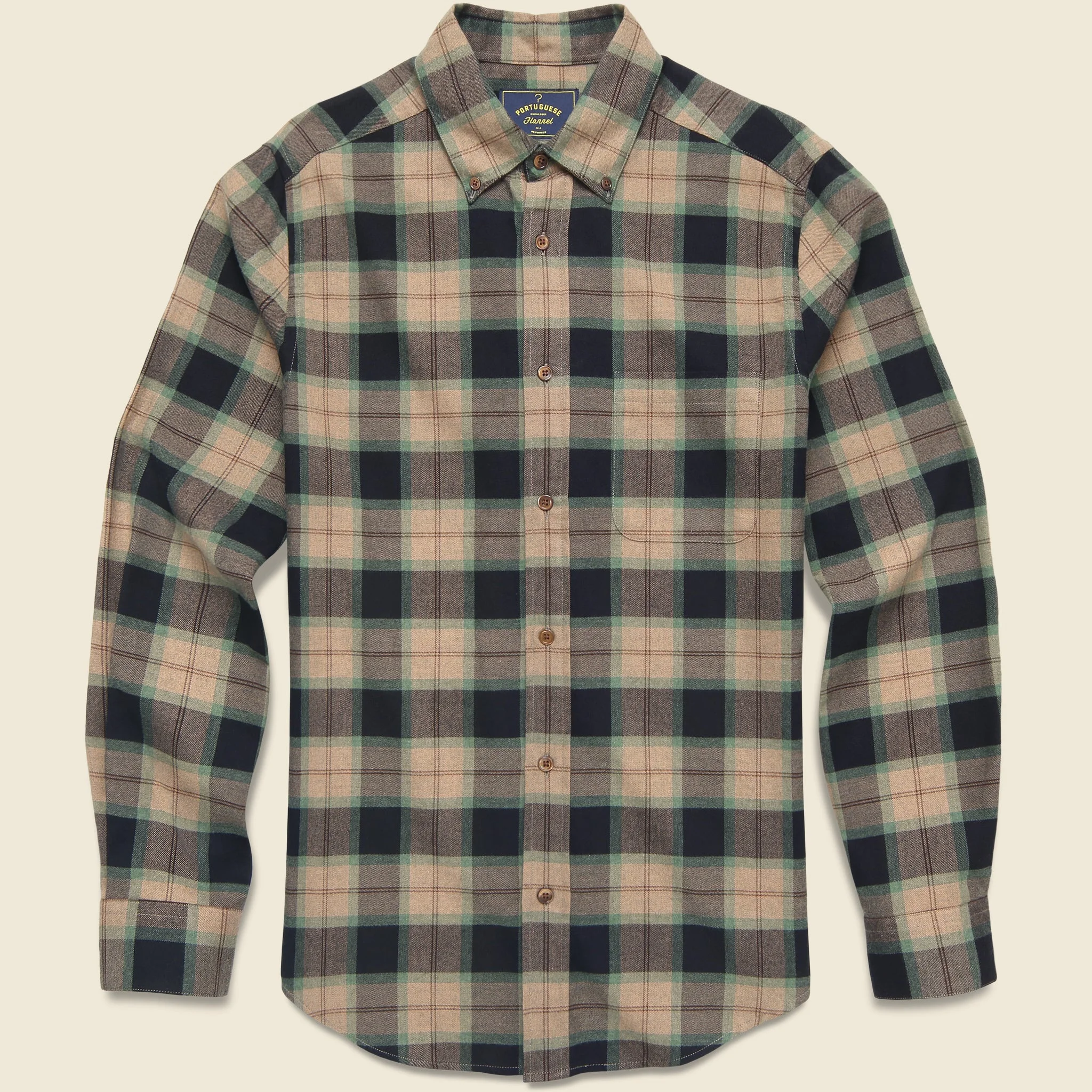 Bass Shirt - Tan - 1