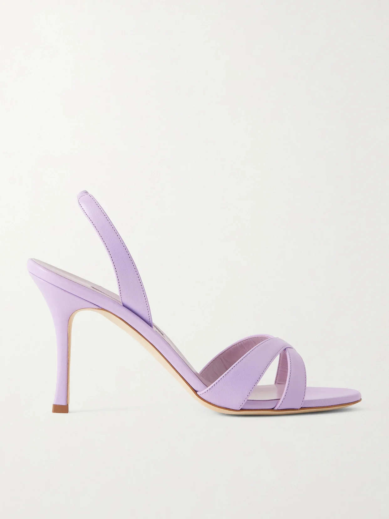 Callasli 90 Leather Slingback Sandals - 1