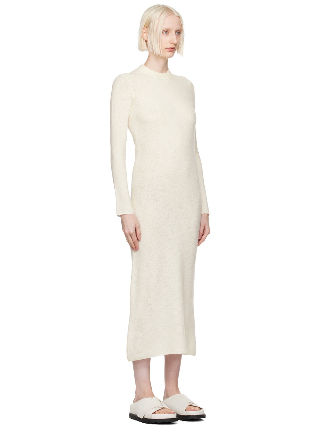 Off-White Layered Maxi Dress - 2