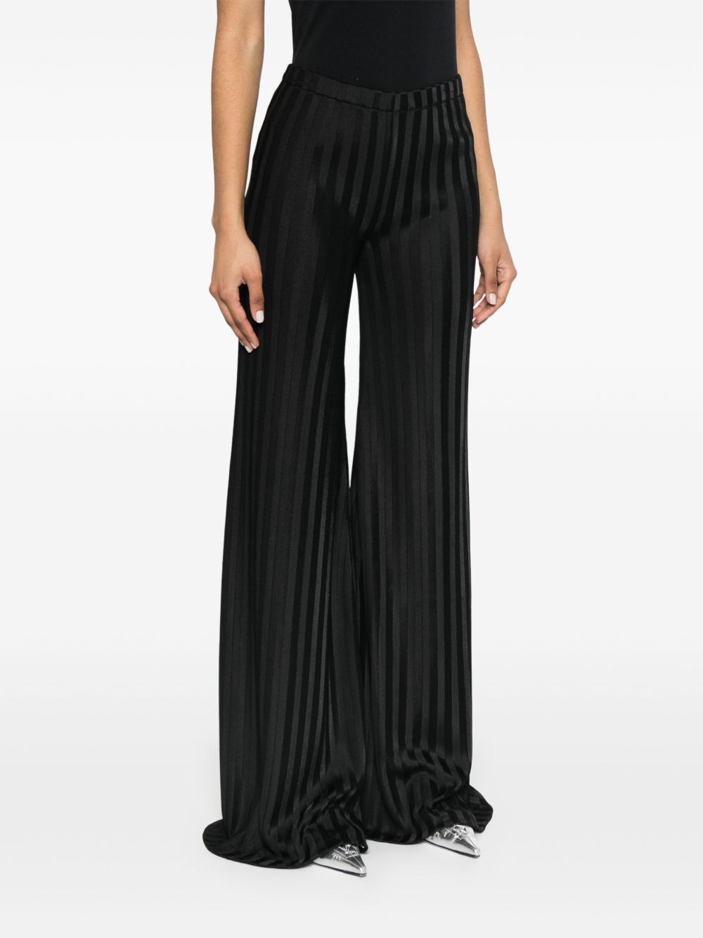 wide-leg trousers - 3