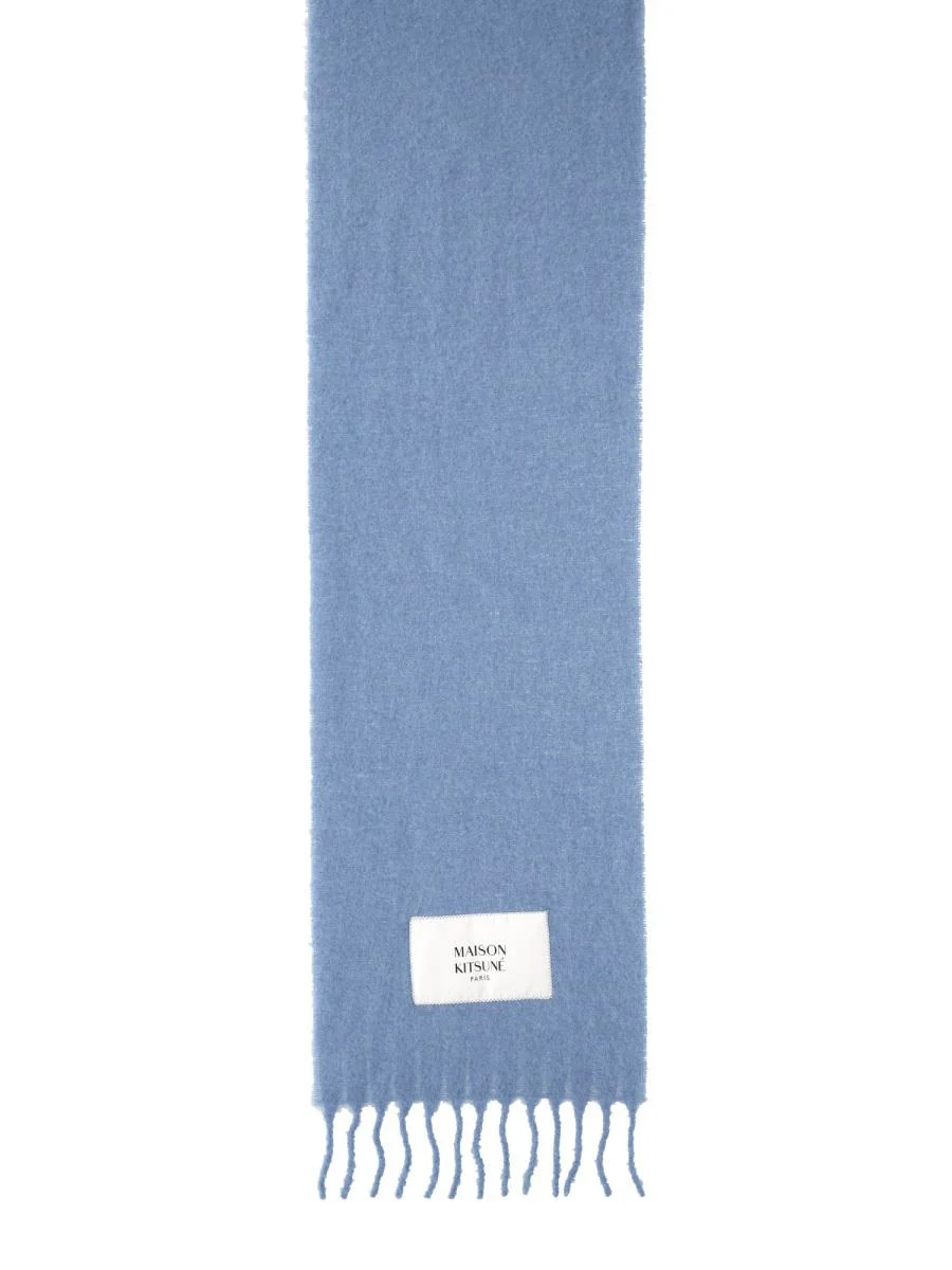 Maison Kitsuné "Alpaca" Scarf - 1