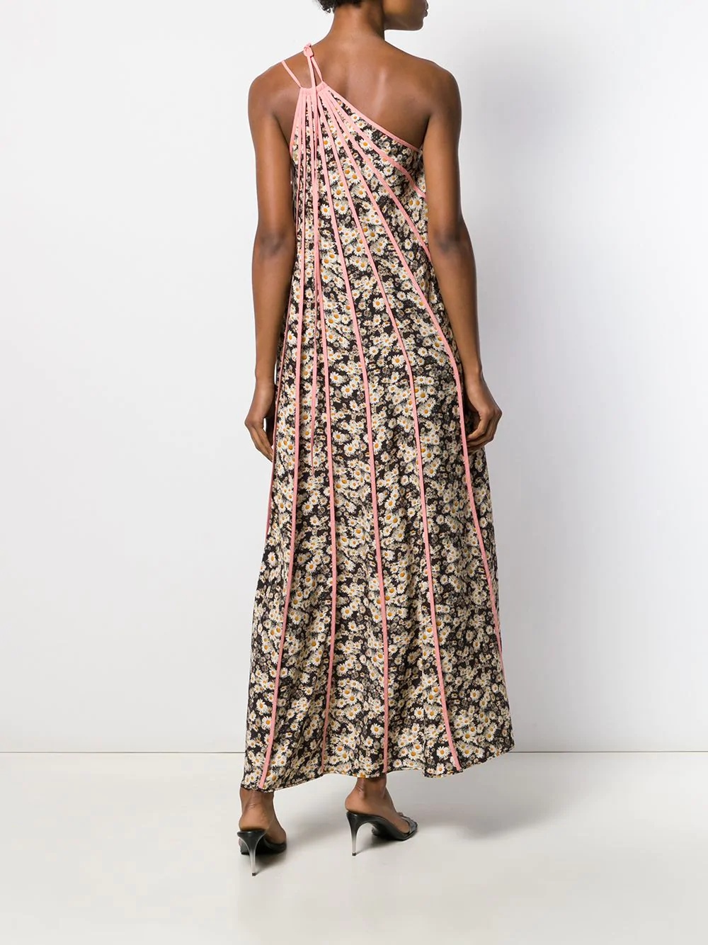 Louisa floral midi dress - 4