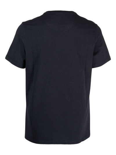 Barbour embroidered-logo cotton T-shirt outlook