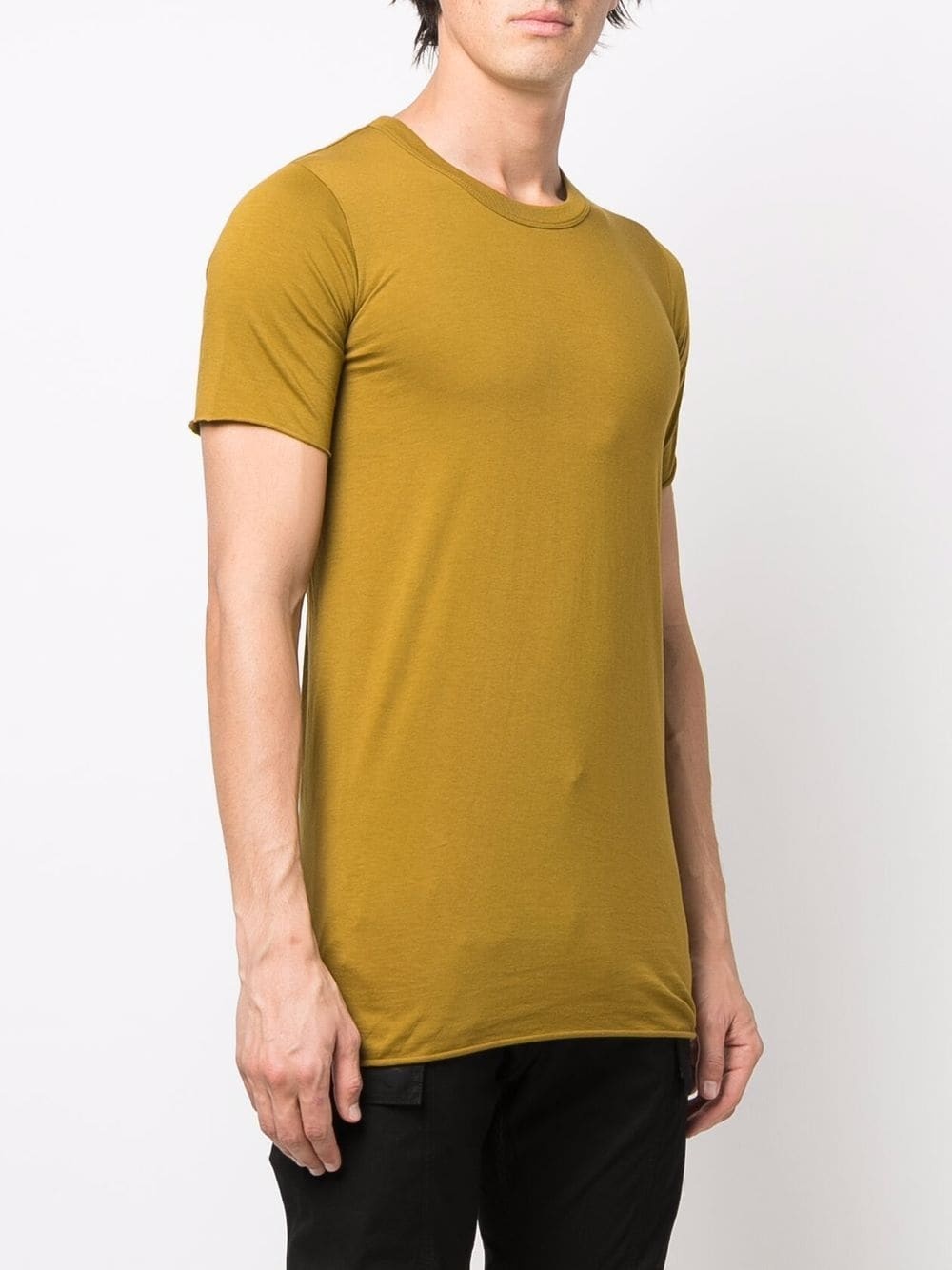 long-length cotton T-shirt - 3