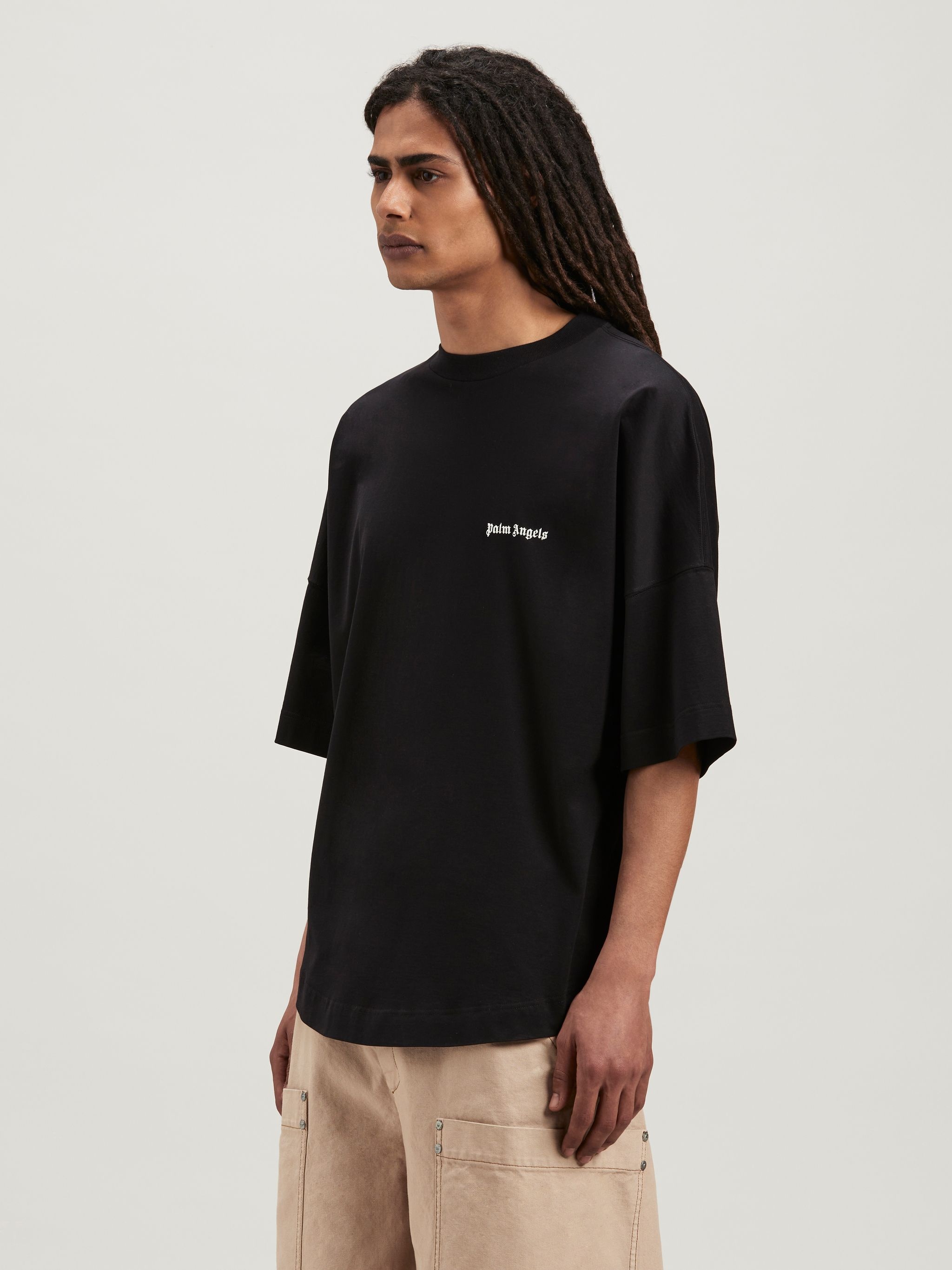 Embroidered Logo Over T-Shirt - 4