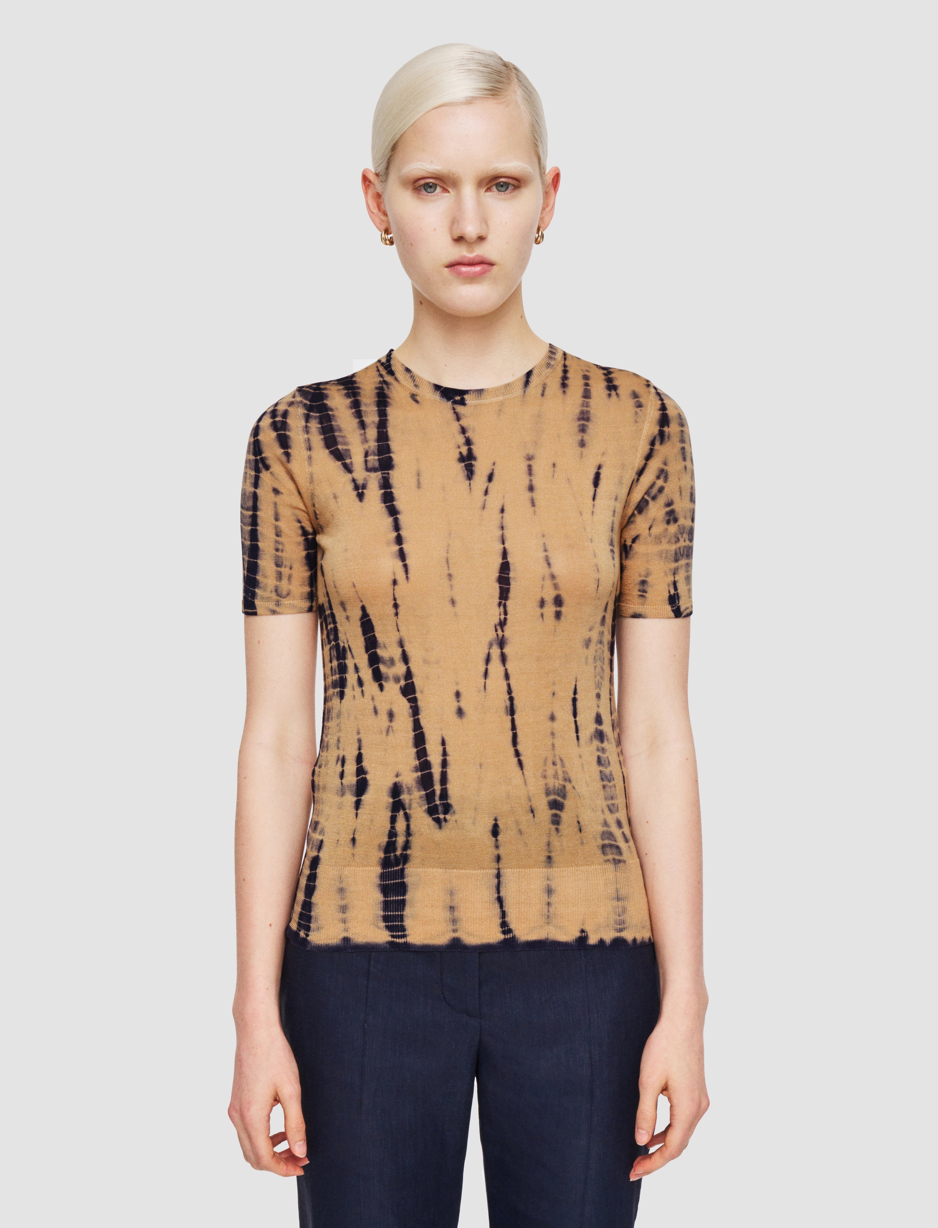 Tie Dye Knitted Top - 3