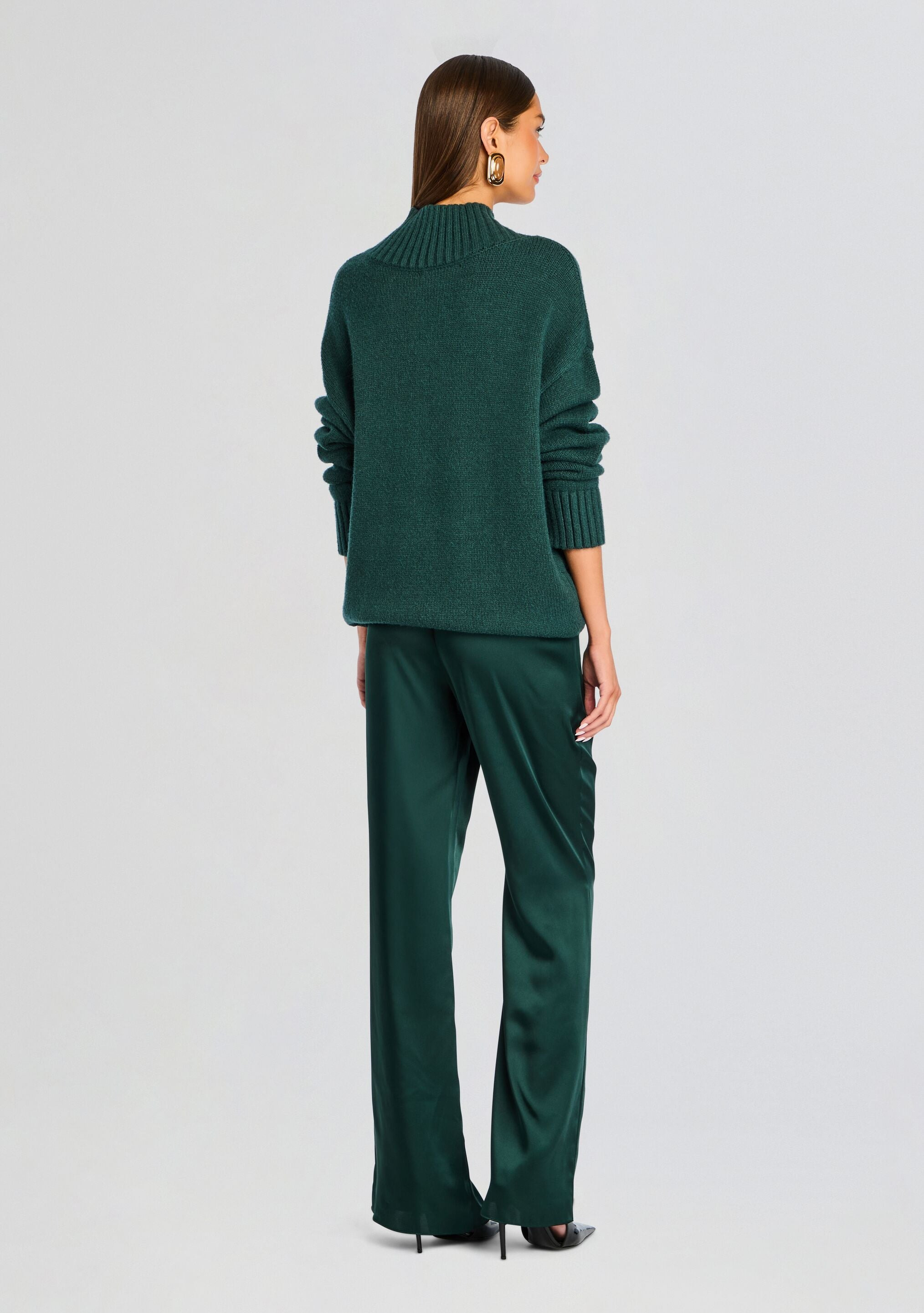 VIVA SATIN PANT - 4
