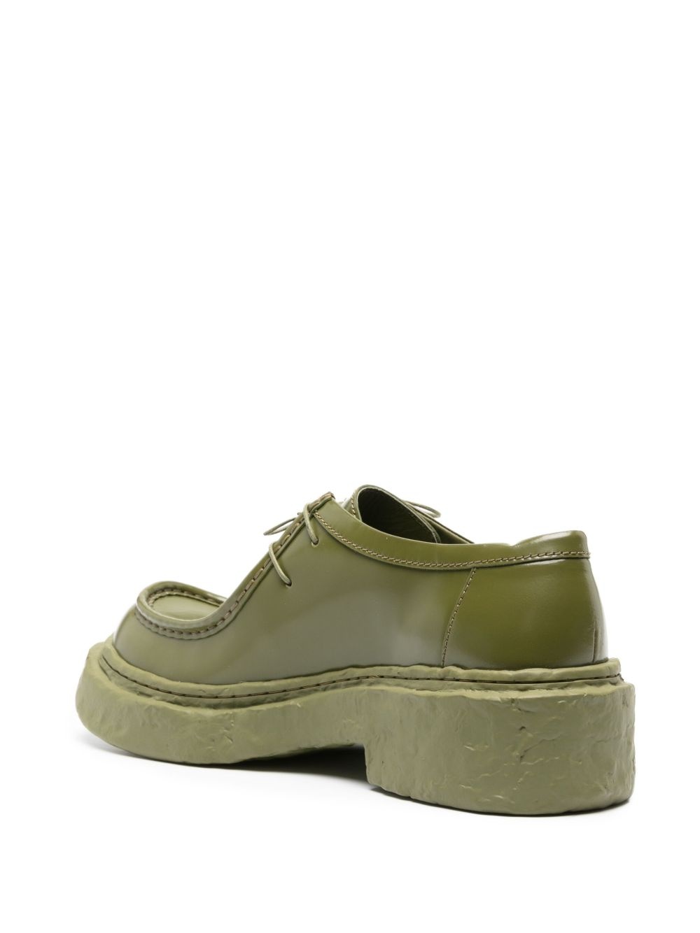 Vamonos "Green" derby shoes - 3