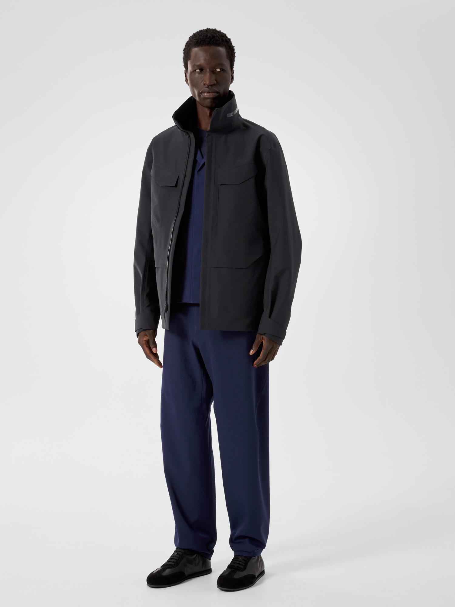 Voronoi Wool Jacket - 3