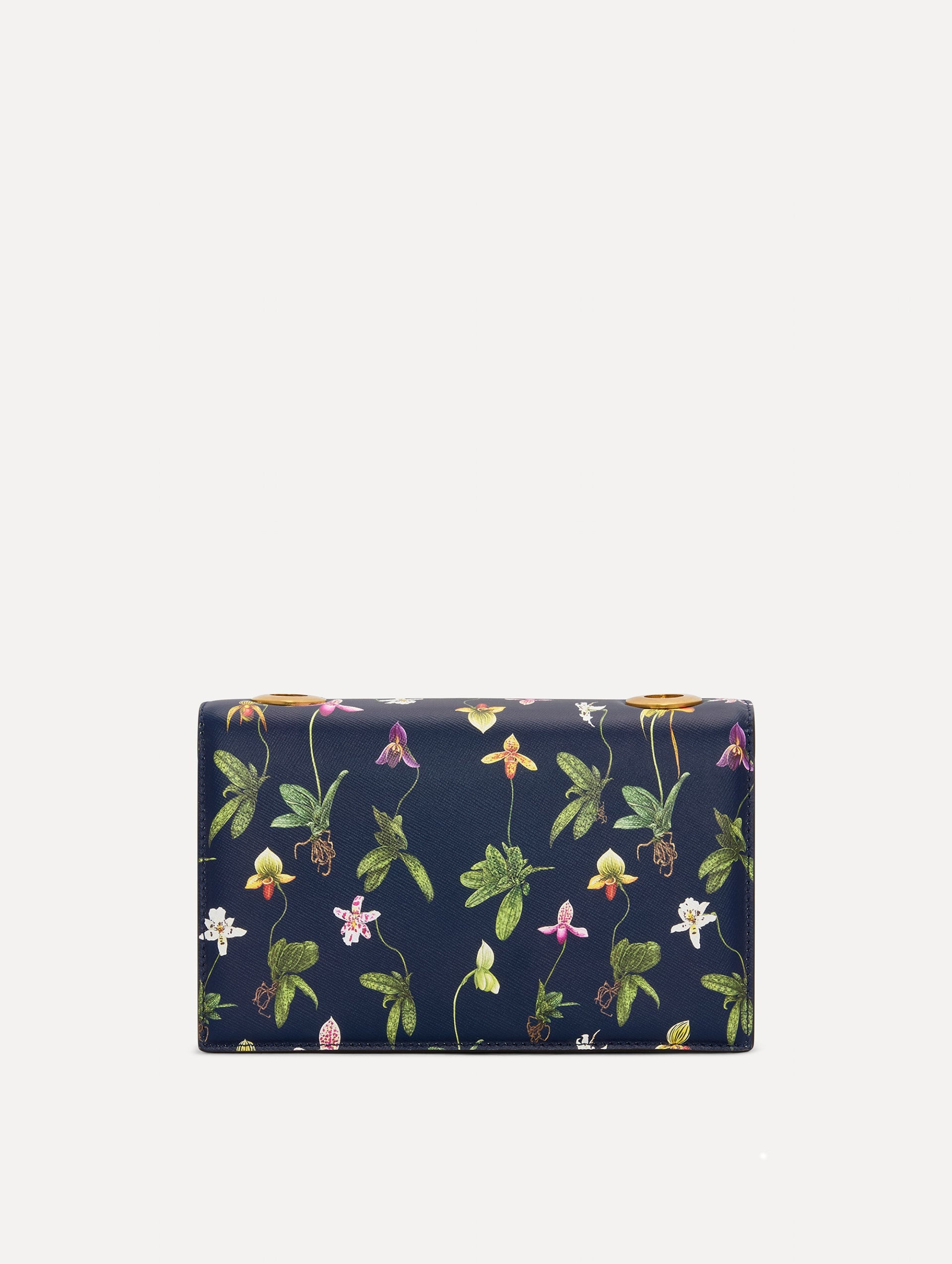 ORCHID PRINTED TRO BAG - 3