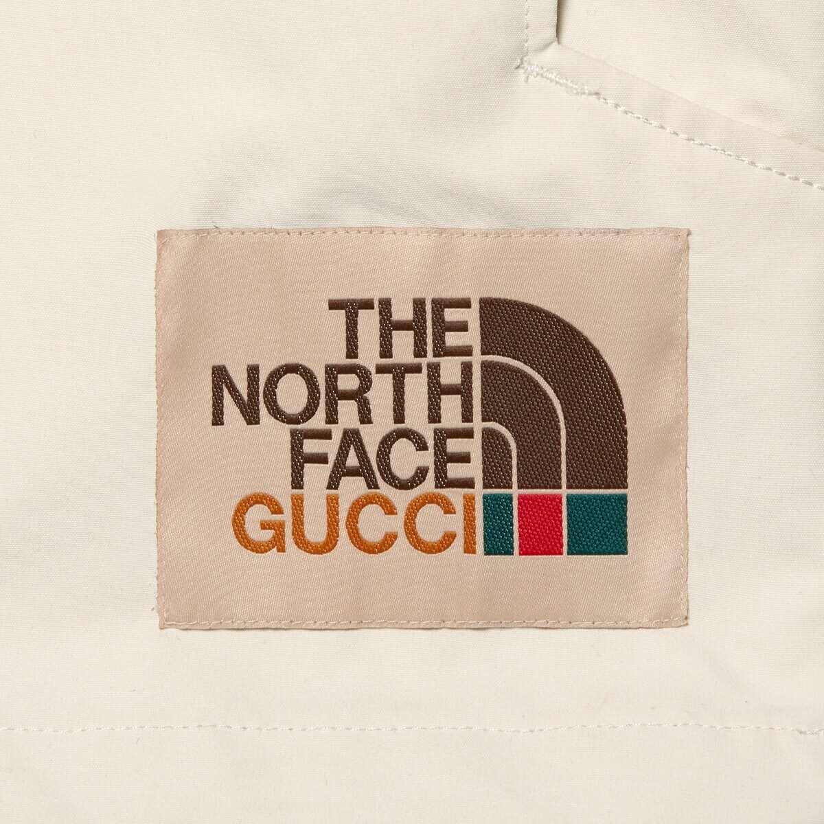 The North Face x Gucci light nylon wind jacket - 6