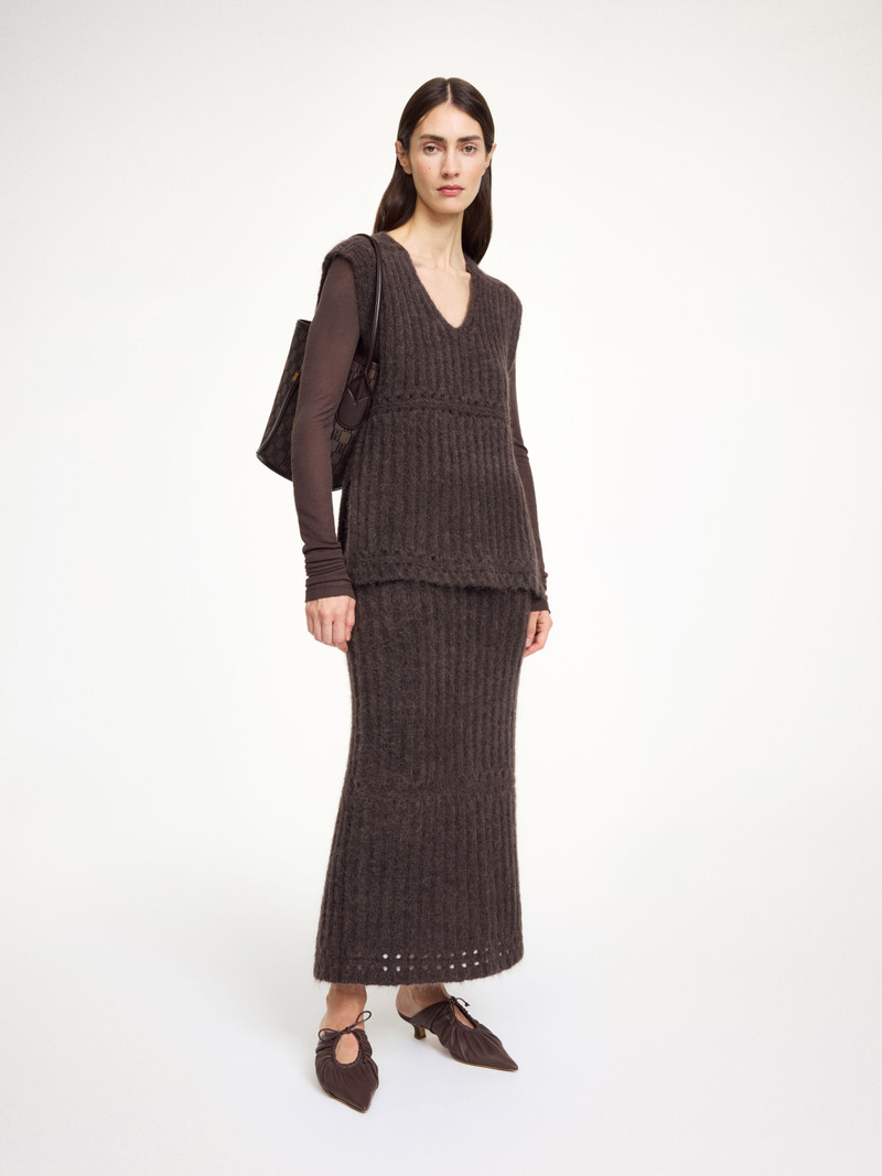 BY MALENE BIRGER Sofia maxi skirt outlook