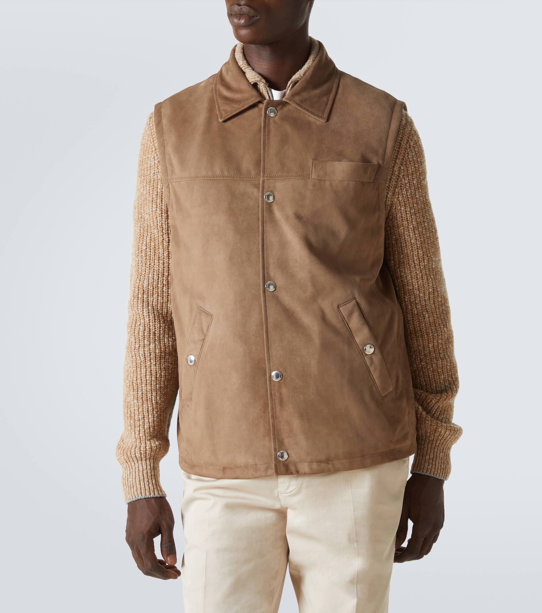 Suede vest - 3