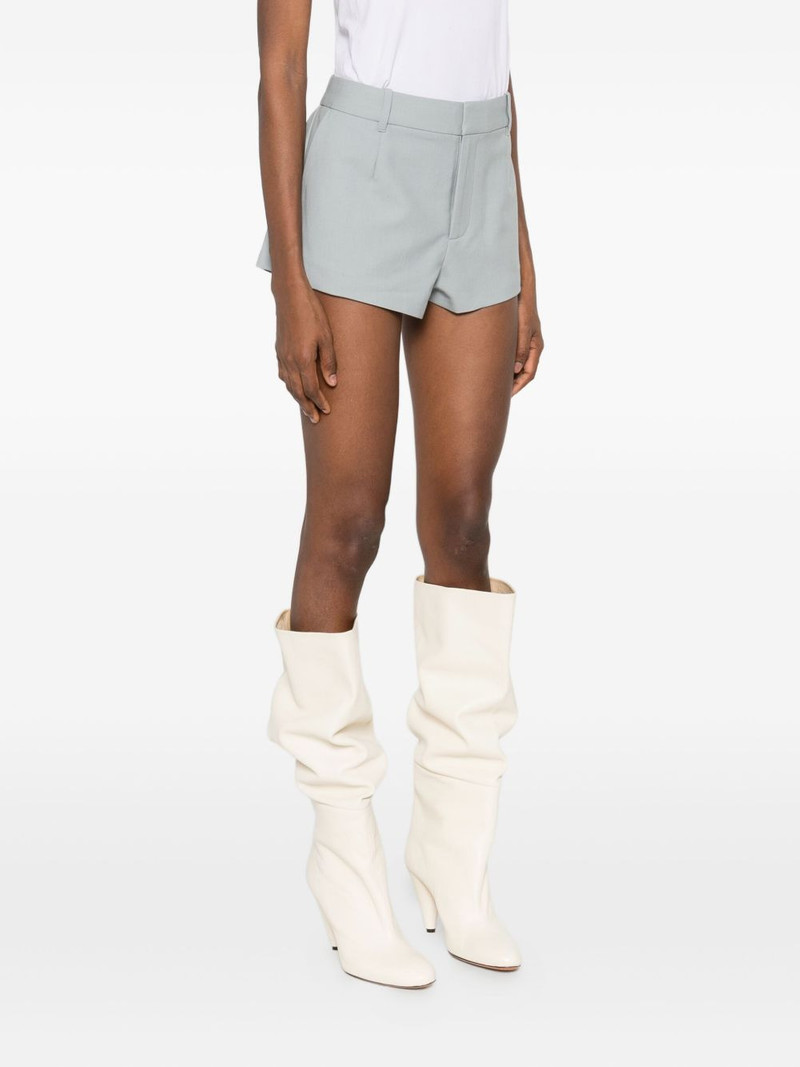 tailored mini shorts 3