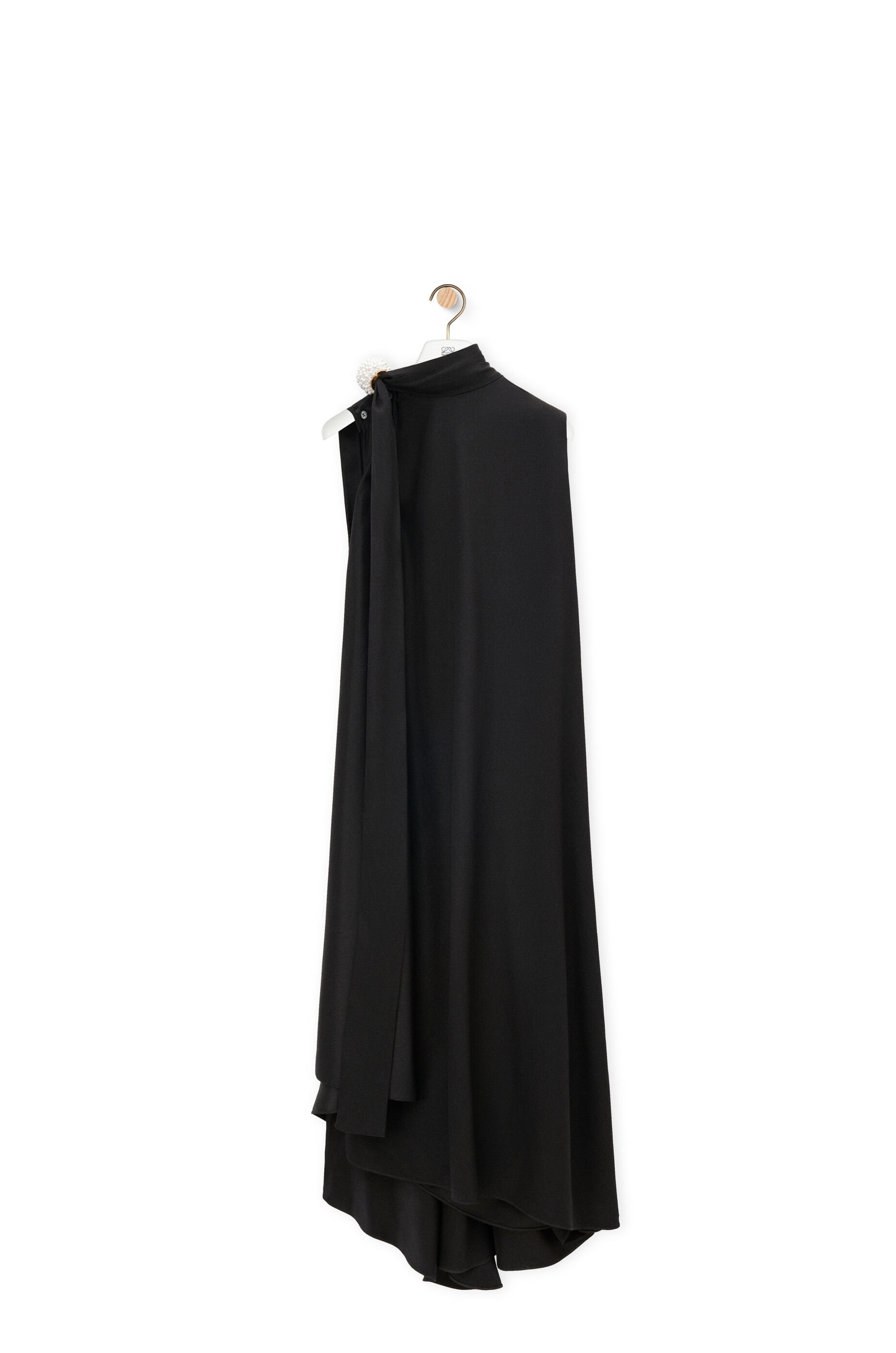 Ruffle dress in silk - 1