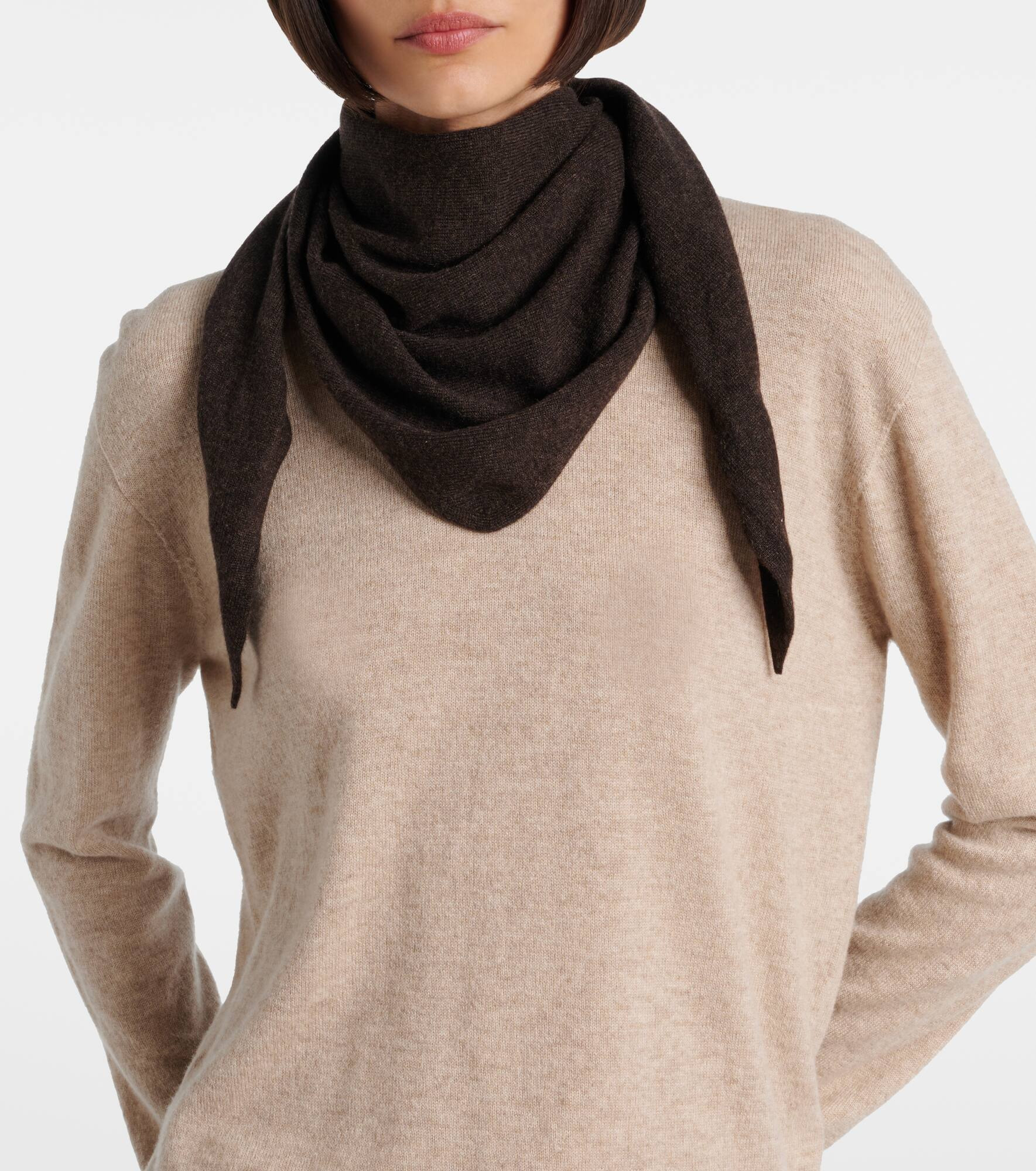 Leomine cashmere scarf - 2