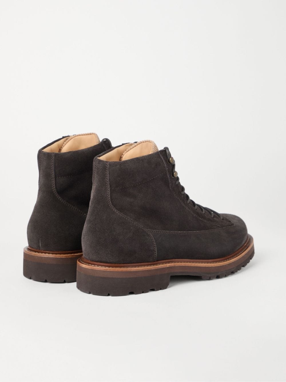 suede ankle boots - 3