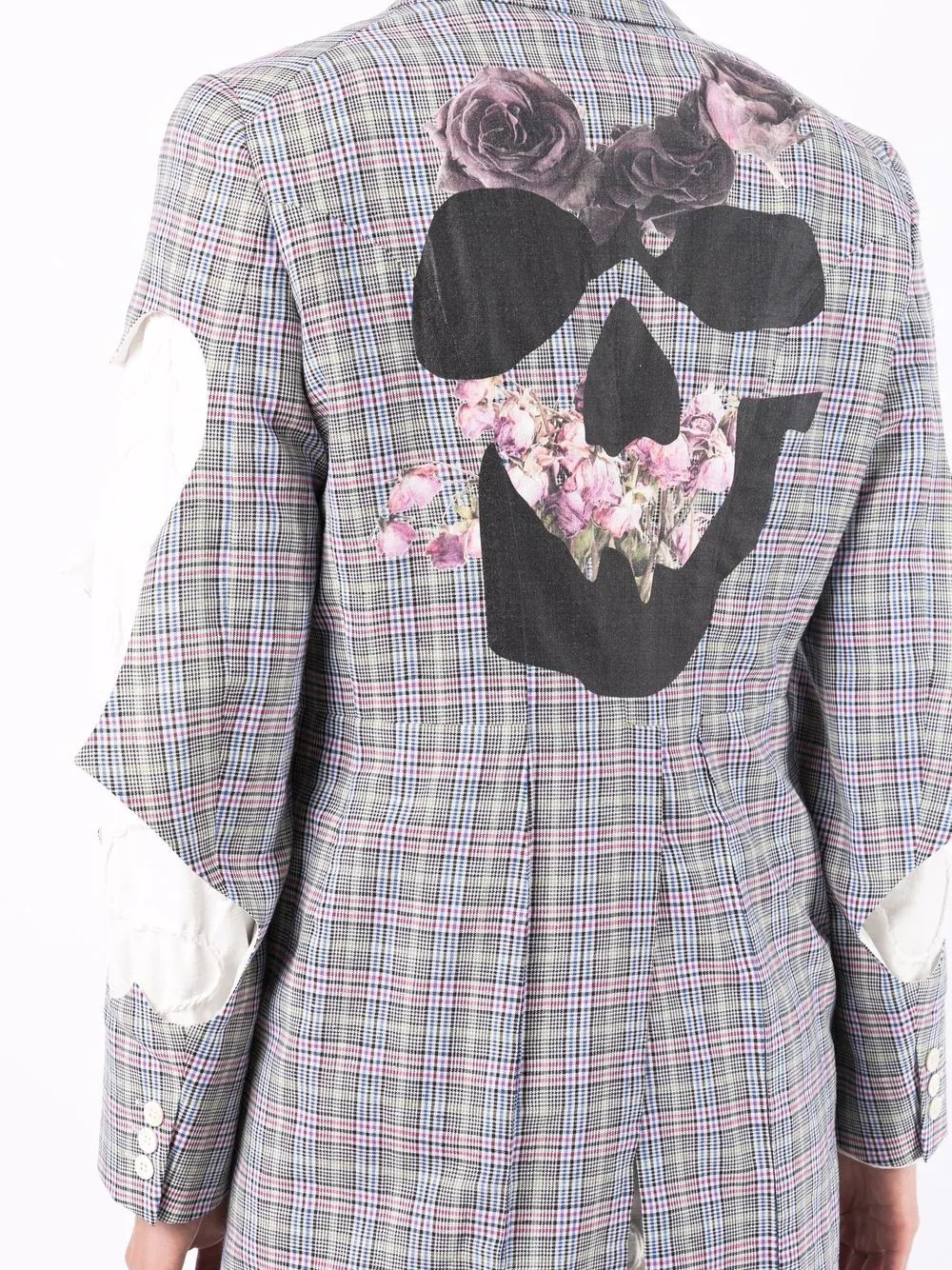 graphic print coat - 5