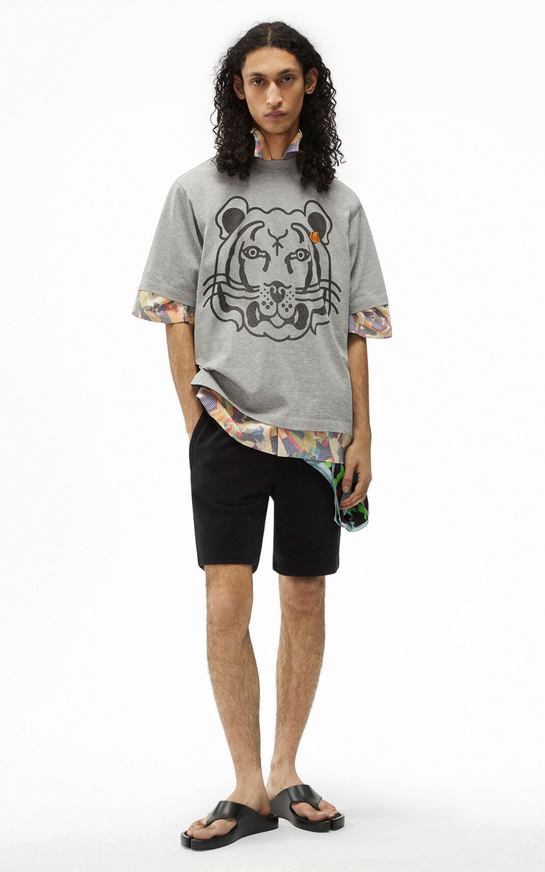 K-Tiger oversized T-shirt - 3