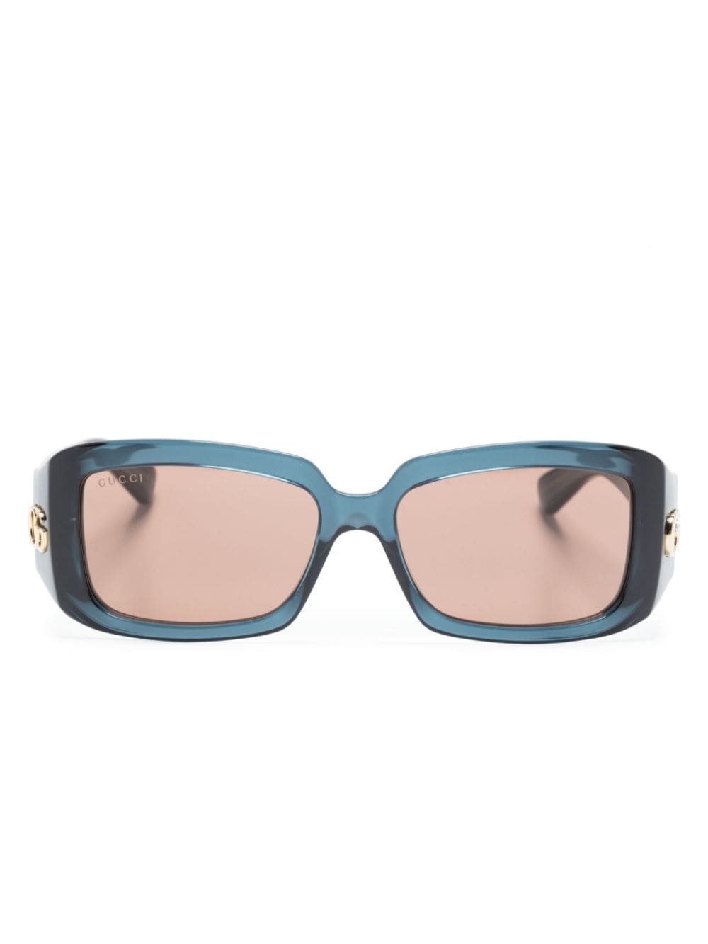 Icon GG rectangle-frame sunglasses - 1