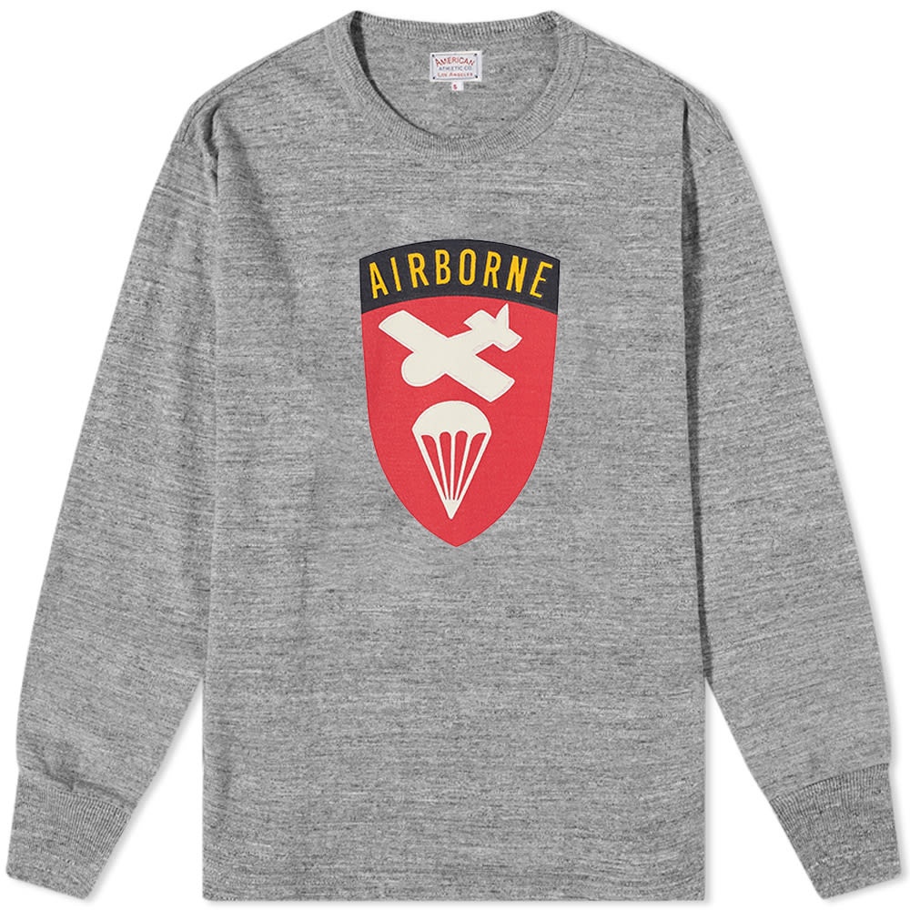 The Real McCoys Long Sleeve Airborne Athletic Tee - 1