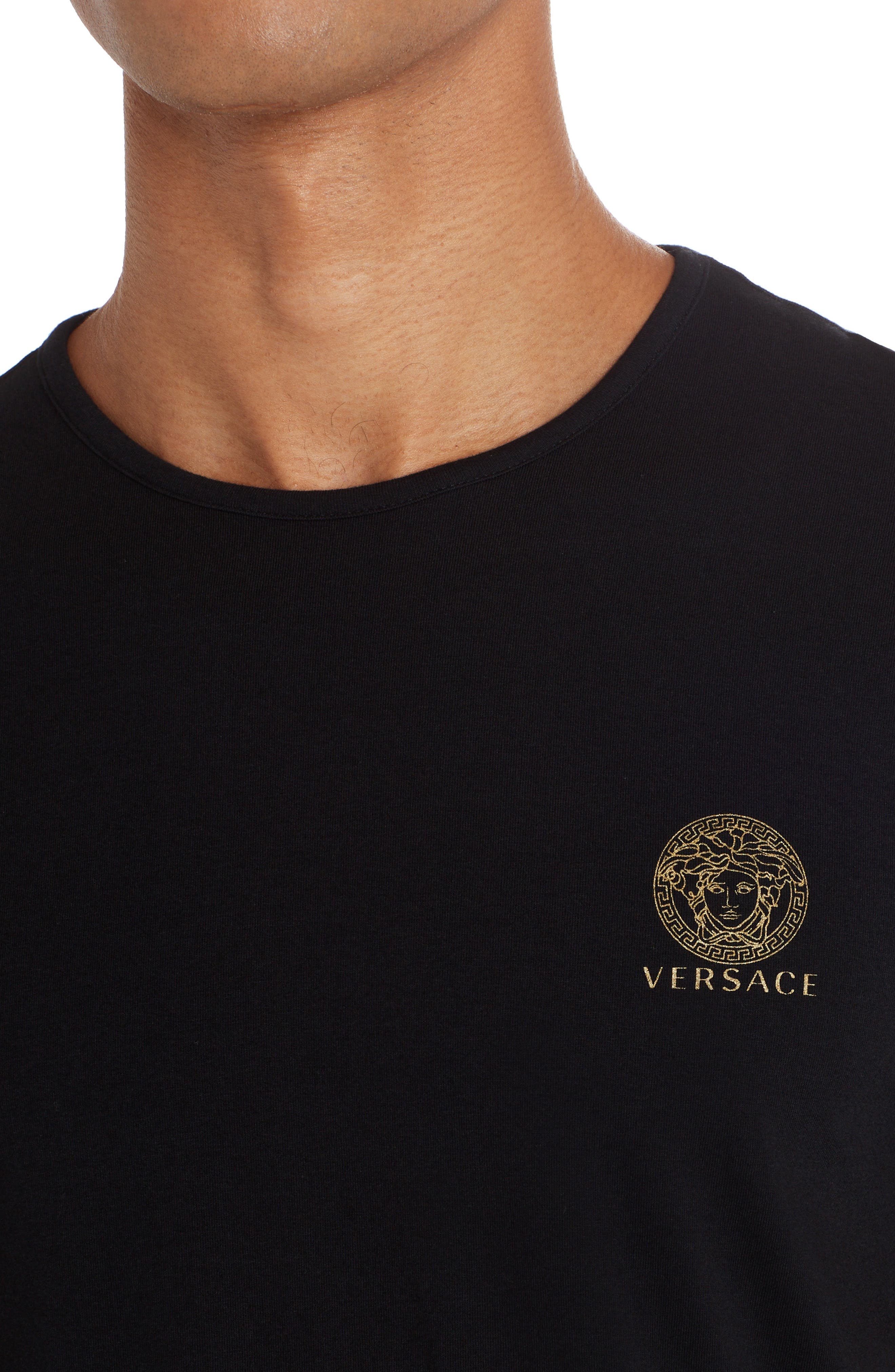 Medusa Head Logo 2-Pack Undershirts - 4