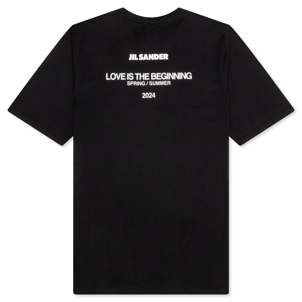 LOVE IS THE BEGINNING T-SHIRT - BLACK - 2