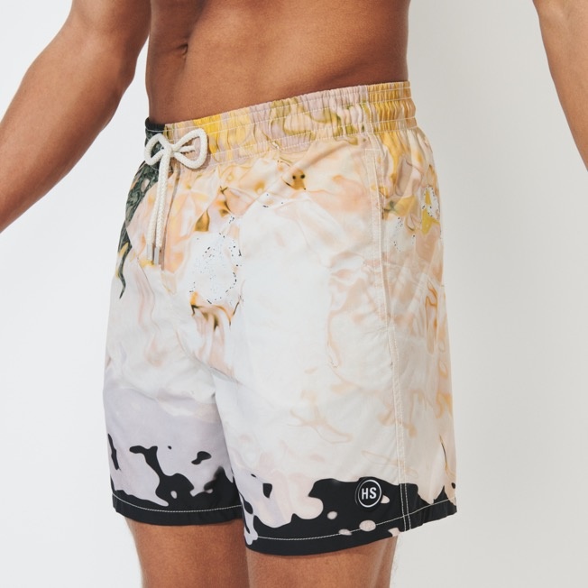 Men Swim Trunks Distortive water - Vilebrequin x Highsnobiety - 7