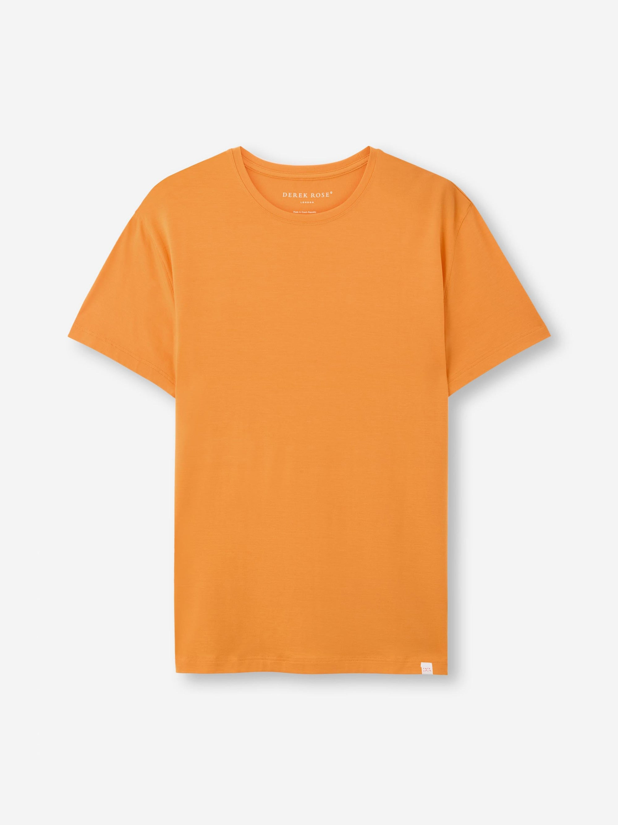 Men's T-Shirt Basel Micro Modal Stretch Apricot - 2