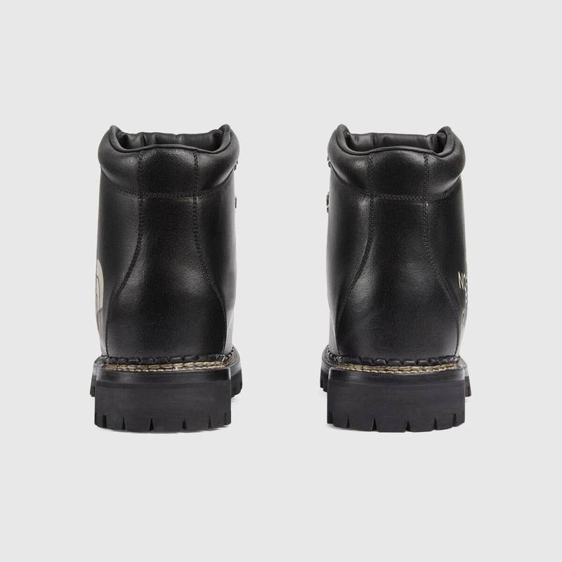 GUCCI The North Face x Gucci men's ankle boot outlook