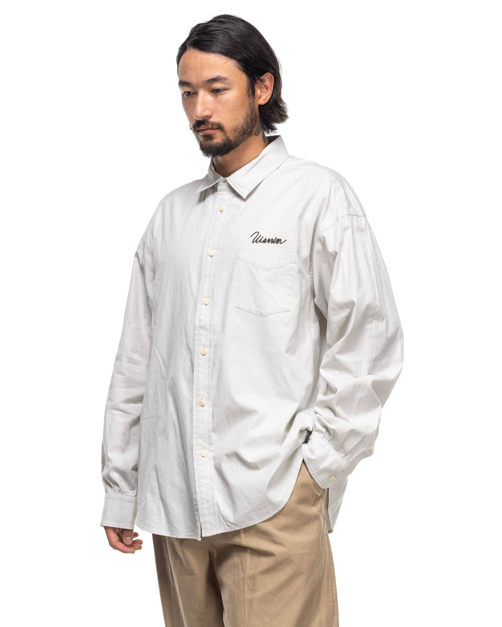 Steiner Shirt L/S Grey - 3
