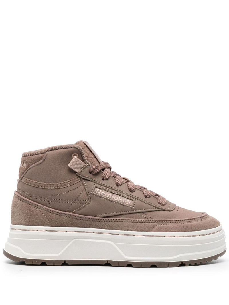 Club C Geo platform sneakers 1