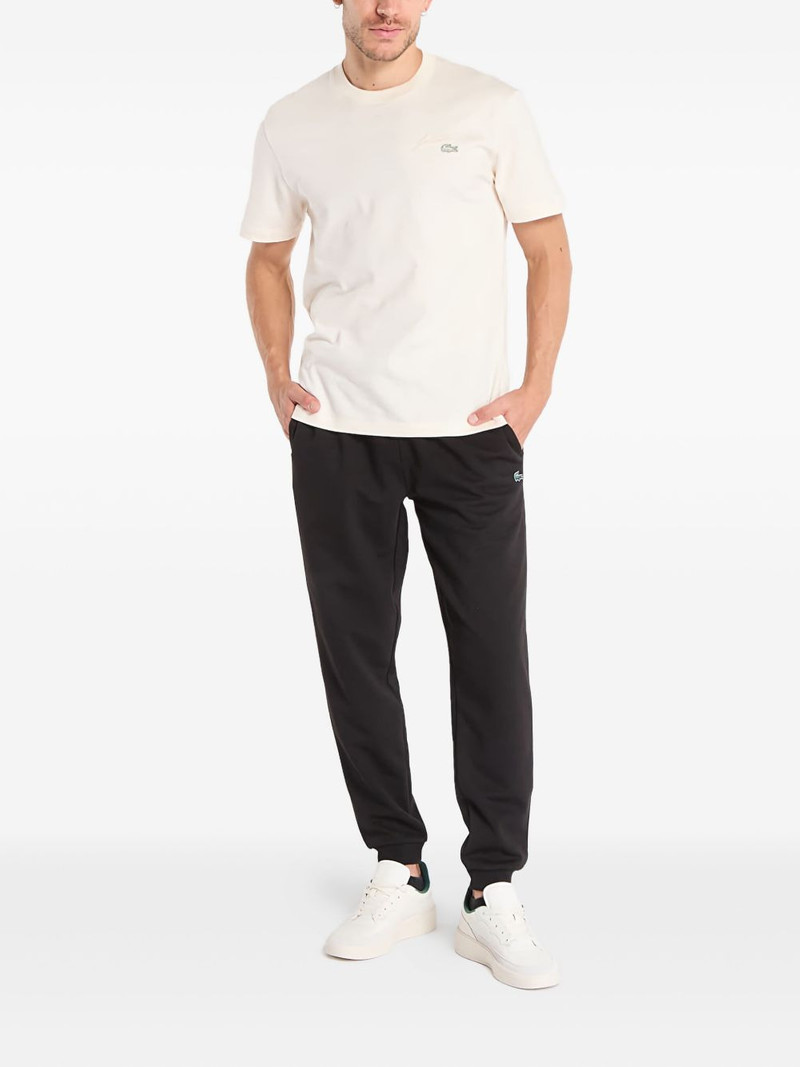LACOSTE logo track pants outlook