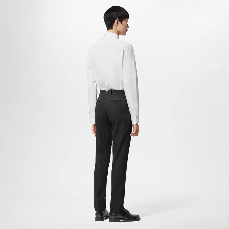 Embroidered Long-Sleeved Cotton Shirt 3