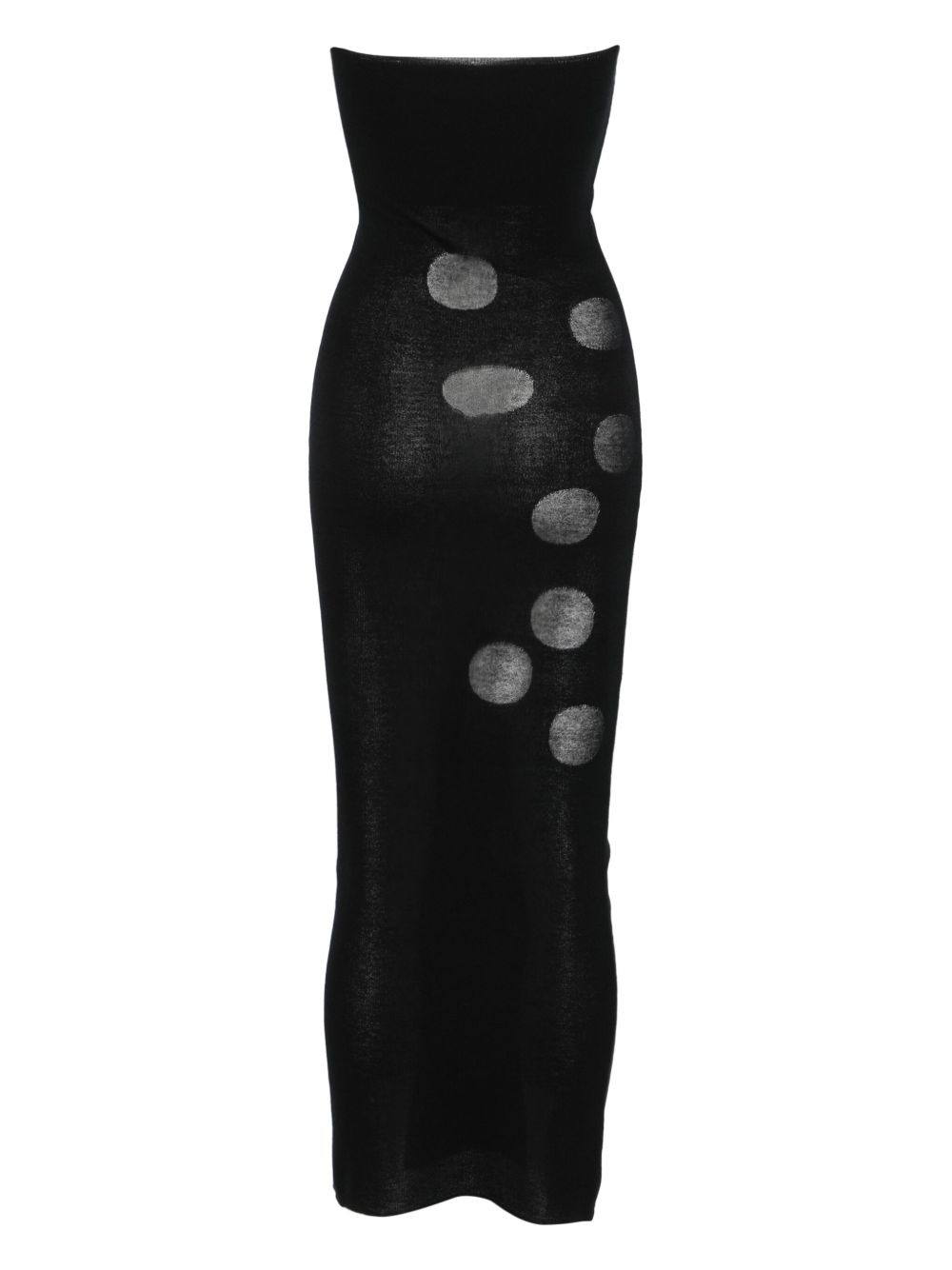 knitted midi dress - 2