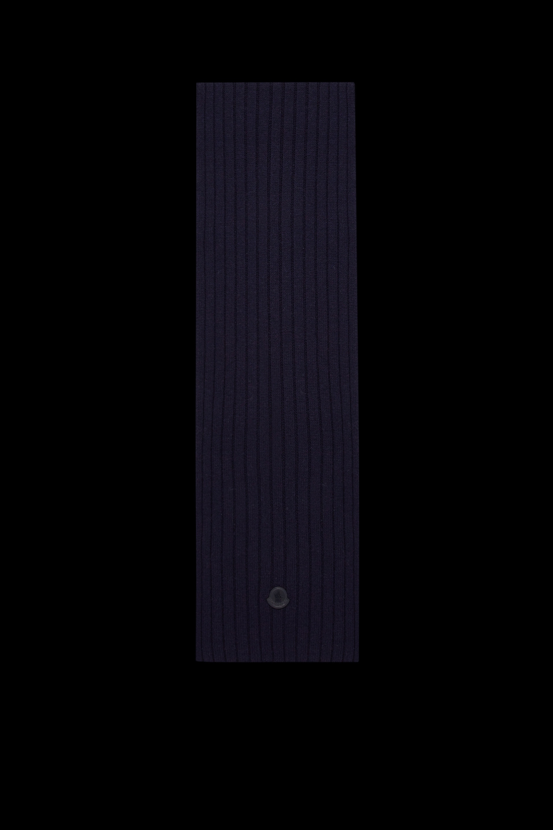 Logo Wool Scarf - 1