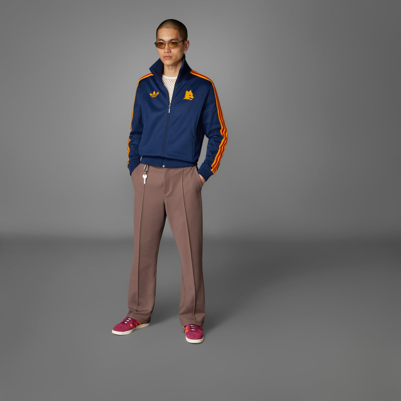 adidas AS Roma Bring Back 1993 Track Top - IT3873 | REVERSIBLE