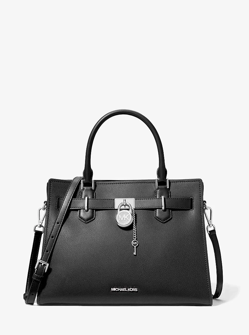 Hamilton Medium Leather Satchel - 1