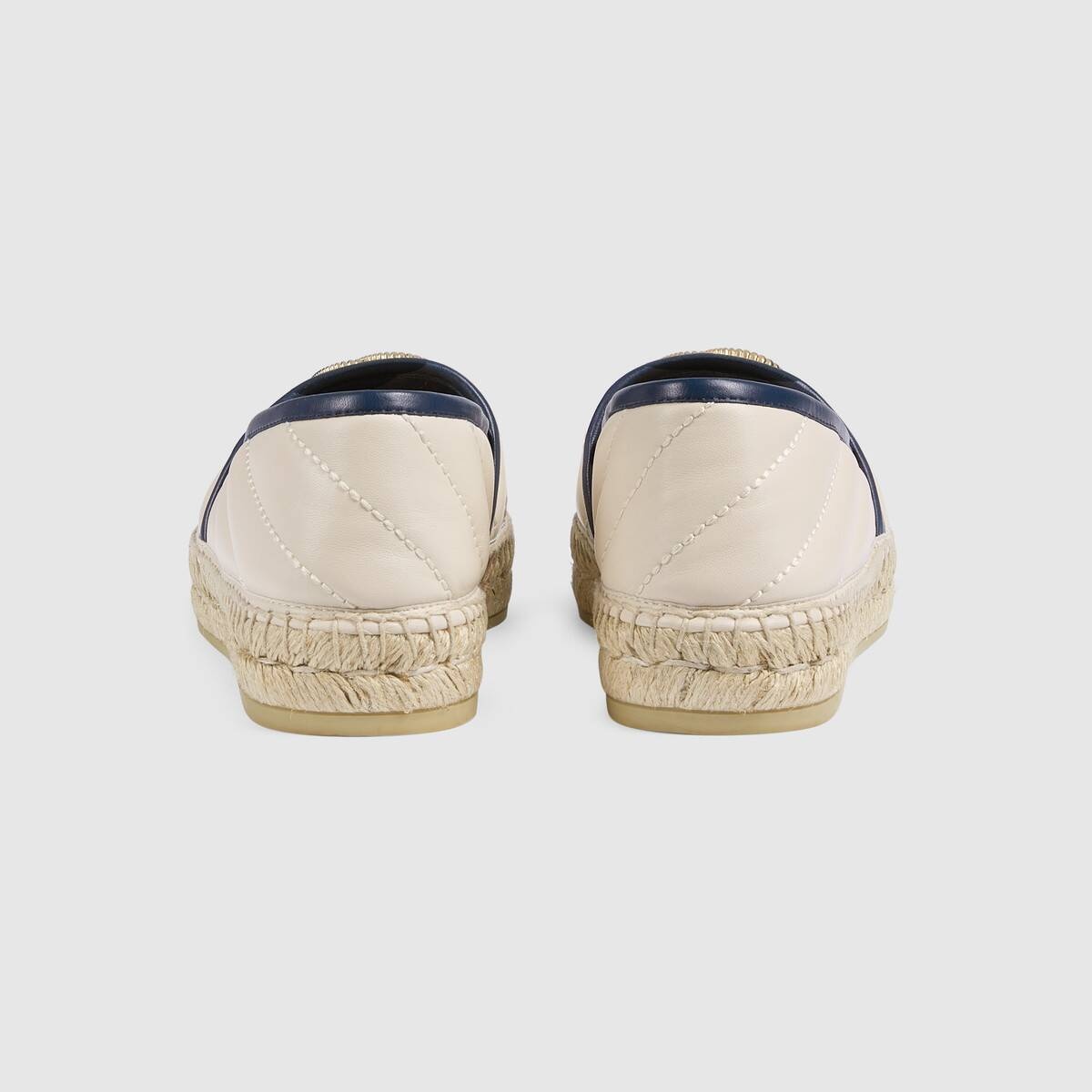 Women's matelassé espadrille - 4