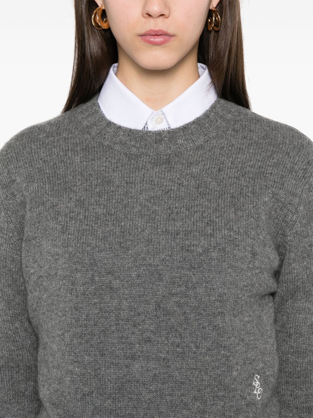 crew-neck sweater - 5